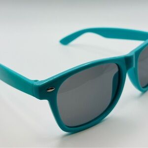 Stylish Teal Sunglasses